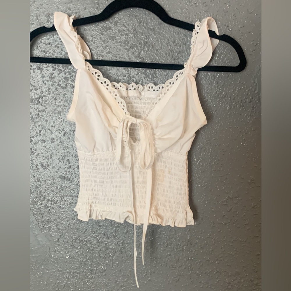 Women’s White Blouse